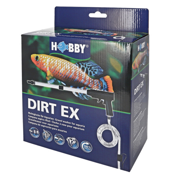 Сифон для грунту Hobby Dirt Ex (11880)