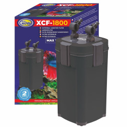 Внешний фильтр Aqua Nova с UV стерилизатором до 500л (XCF-1800)