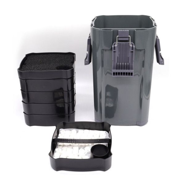 Внешний фильтр Aqua Nova с UV стерилизатором до 500л (XCF-1800)