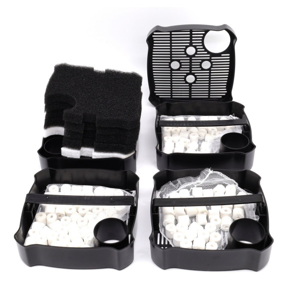 Внешний фильтр Aqua Nova с UV стерилизатором до 500л (XCF-1800)