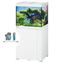 Аквариумный комплект Eheim vivaline LED 150 2x12W (LED)  белый с тумбой (0613023)