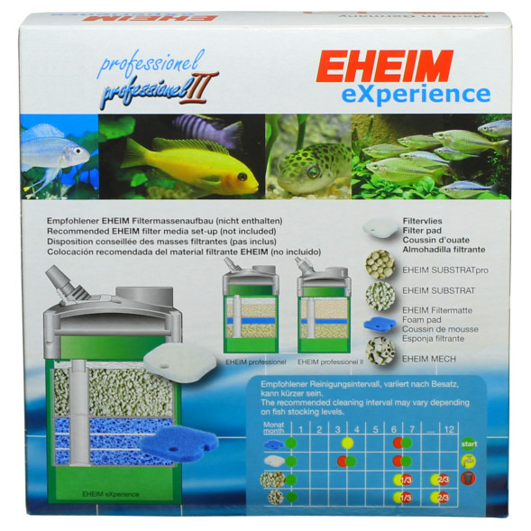 Фільтруючі губки для Eheim professionel/II і Eheim eXperience 350 (2616261)