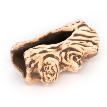 Грот керамічний Aqua Nova колода M 9,5x7x4см (N-29772)