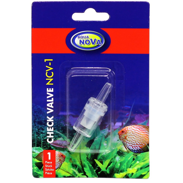 Обратный клапан Aqua Nova  4/6мм 1шт. (NCV-1)