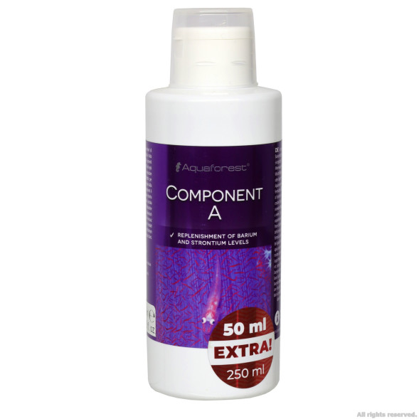 Cтронцій і барій для морського акваріума Aquaforest Component A 250мл (732307)