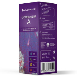Cтронций и барий для морского аквариума Aquaforest Component A  250мл (732307)