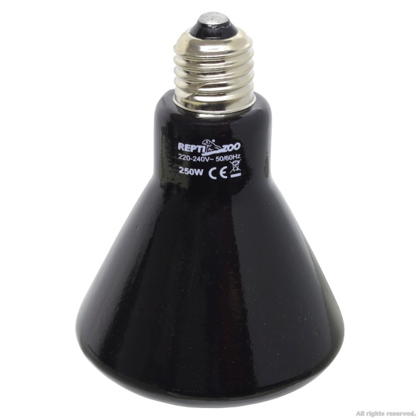 Керамічний випромінювач тепла Repti-Zoo Ceramic Heat 250W (DL290250)
