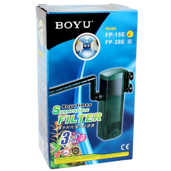 Внутрішній фільтр BOYU FP-18E 750 до 200л (FP-18E)