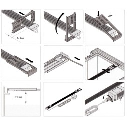 Светильник для аквариума Eheim classicLED daylight 124-132,5см 17,3 W (4266011)