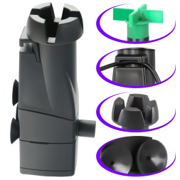 Поверхневий скіммер Jingye Surface Skimmer 350 400л/г (JY-350)