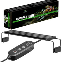 Світильник LED 30-40см для тераріумів з контролером часу Terrario ReptoRay 10W