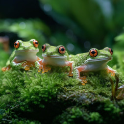 Натуральный мох торфяной Terrario ForestHeart Sphagnum Moss 100г для террариумов и орхидей