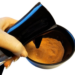 Глиняный порошок для террариумного субстрата Hobby Terrano Clay Powder yellow 1,3 кг (33212)