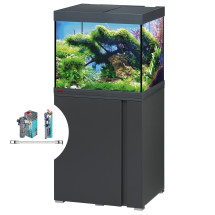 Аквариумный комплект Eheim vivaline LED 150 2x12W (LED) антрацытовый с тумбой (0613029)