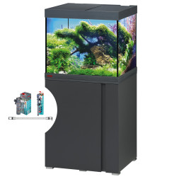 Аквариумный комплект Eheim vivaline LED 150 2x12W (LED) антрацытовый с тумбой (0613029)