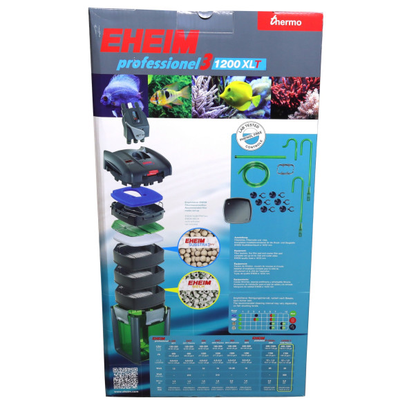 Зовнішній термо фільтр Eheim professionel 3 1200XLT (2180) (2180010)
