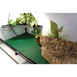 Коврик-субстрат Repti-Zoo Carpet Mat 45x45 см (EC01) для террариума, пустынных и тропических рептилий