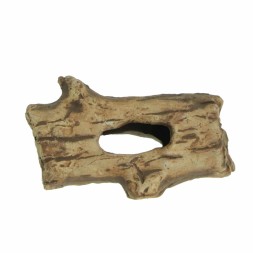 Грот керамический Aqua Nova бревно S 7,5x5,5x3см (N-29773)