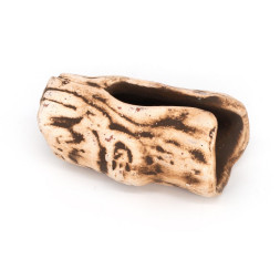 Грот керамічний Aqua Nova колода S 7,5x5,5x3см (N-29773)