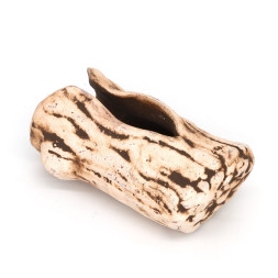 Грот керамічний Aqua Nova колода S 7,5x5,5x3см (N-29773)