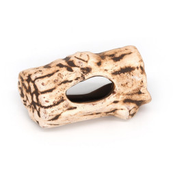 Грот керамічний Aqua Nova колода S 7,5x5,5x3см (N-29773)