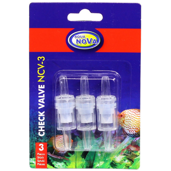 Обратный клапан Aqua Nova  4/6 3шт. (NCV-3)