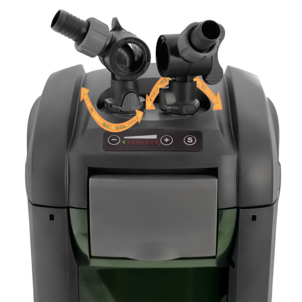 Внешний фильтр с УФ-лампой BOYU DGN-520 до 650л (DGN-520)