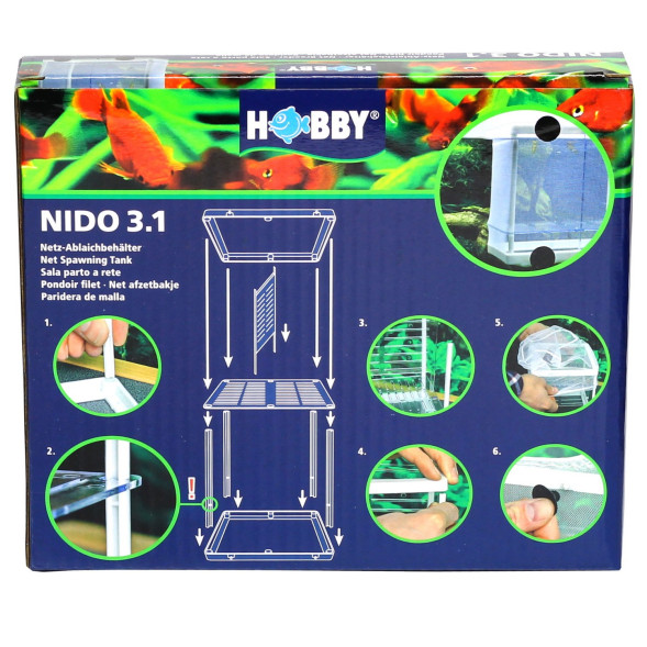 Відсадник для риб Hobby Nido 3.1 16x16x14см (61383)
