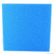 Фильтрующая губка грубой очистки Hobby Filter sponge blue 50x50x3см ppi 10 (20475)