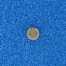 Фільтруюча губка грубої очистки Hobby Filter sponge blue 50x50x3см ppi 10 (20475)