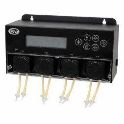 Дозатор удобрений четырехканальный Aqua Nova 4x50 мл/мин (NXDP-4)