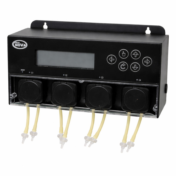 Дозатор удобрений четырехканальный Aqua Nova 4x50 мл/мин (NXDP-4)