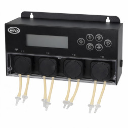 Дозатор удобрений четырехканальный Aqua Nova 4x50 мл/мин (NXDP-4)