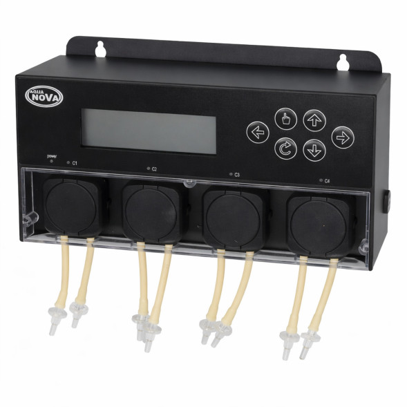 Дозатор удобрений четырехканальный Aqua Nova 4x50 мл/мин (NXDP-4)