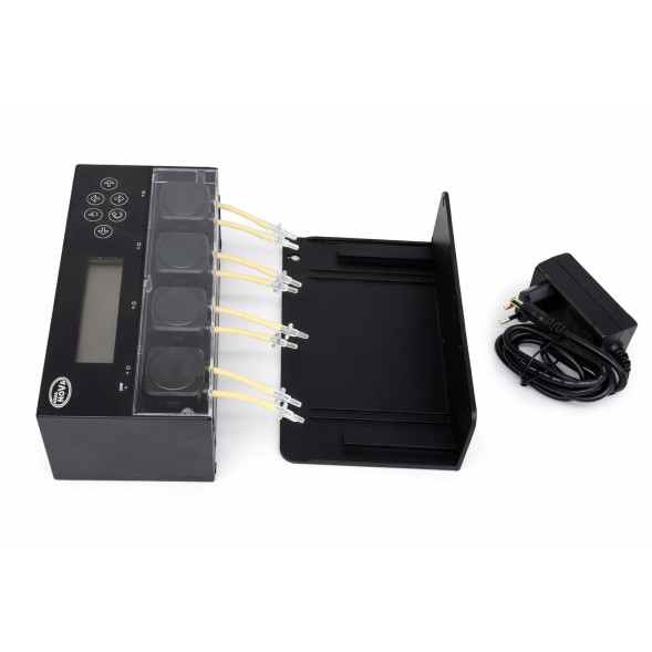 Дозатор удобрений четырехканальный Aqua Nova 4x50 мл/мин (NXDP-4)