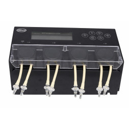 Дозатор удобрений четырехканальный Aqua Nova 4x50 мл/мин (NXDP-4)