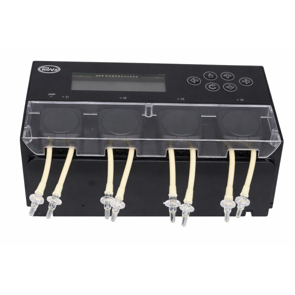 Дозатор удобрений четырехканальный Aqua Nova 4x50 мл/мин (NXDP-4)