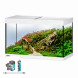 Акваріум Eheim vivaline LED 144 arctic 80×40×45 см з LED, фільтром і нагрівачем, без тумби (0613103)