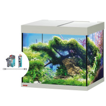 Аквариум Eheim vivaline LED 150 2x12W (LED) серый дуб без тумбы (0613031)