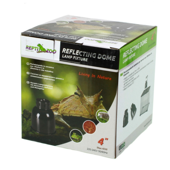 Світильник для лампи e27 Repti-Zoo Mini 40W (RL11)