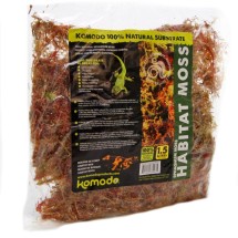 Живой мох Komodo Habitat Moss 1,5л (83003)