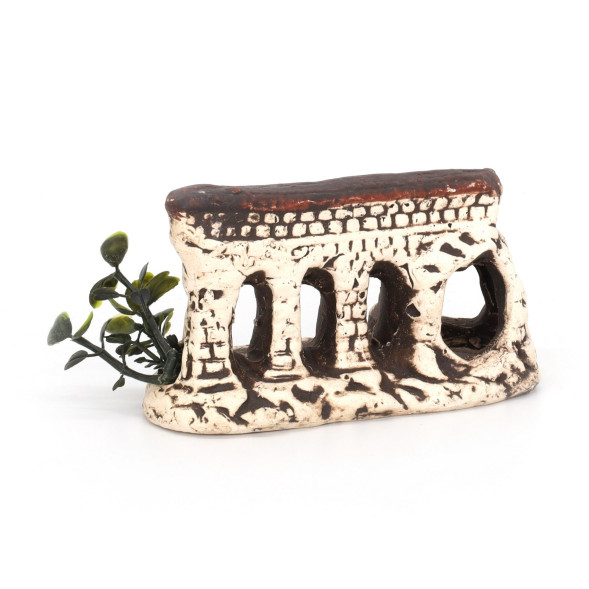 Грот керамічний Aqua Nova руїни S 11x6x4,5см (N-30001)