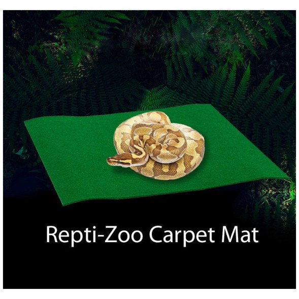 Коврик-субстрат Repti-Zoo Carpet Mat 20x30 см (EC05) для террариума, пустынных и тропических рептилий