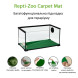 Коврик-субстрат Repti-Zoo Carpet Mat 20x30 см (EC05) для террариума, пустынных и тропических рептилий