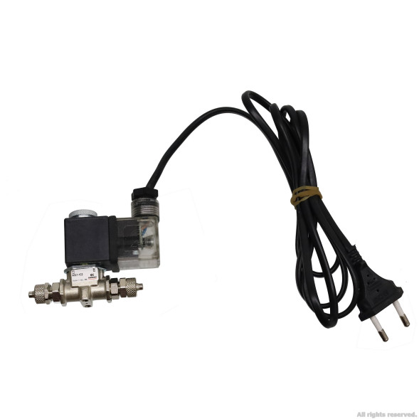 Электроклапан для систем СО2 Camozzi 4/6мм A321 220V с индикацией