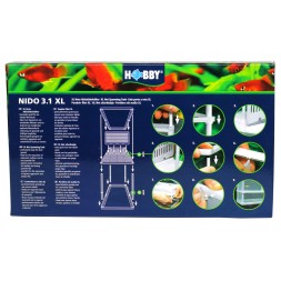 Відсадник для риб Hobby Nido 3.1 XL 25x15x14,5см (61384)