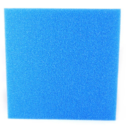 Фільтруюча губка грубої очистки Hobby Filter sponge blue ​50х50х5см ppi 10 (20480)