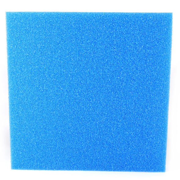 Фільтруюча губка грубої очистки Hobby Filter sponge blue ​50x50x5см ppi 10 (20480)
