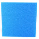Фільтруюча губка грубої очистки Hobby Filter sponge blue ​50x50x5см ppi 10 (20480)