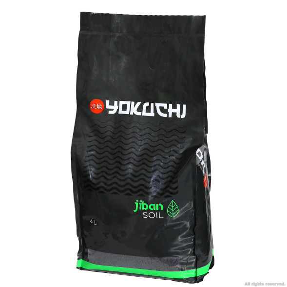 Грунт для акваріуму Yokuchi Jiban Soil POWDER 4л  (0.5–2мм.)